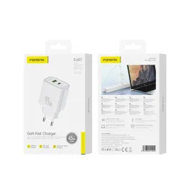 foneng-ladowarka-sieciowa-eu67-pd-45w-1xusb-c-1xusb-qc3-0-bialy