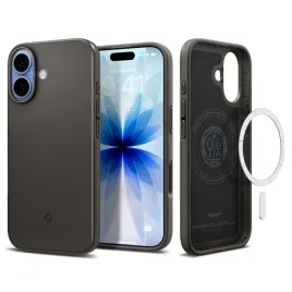 spigen-thin-fit-mag-magsafe-iphone-17-gunmetal