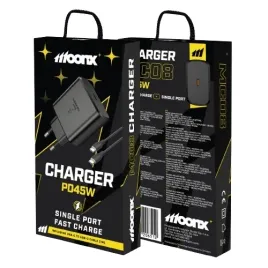 moonx-ladowarka-sieciowa-mc08-pd-45w-1xusb-c-kabel-usb-c-usb-c-czarny