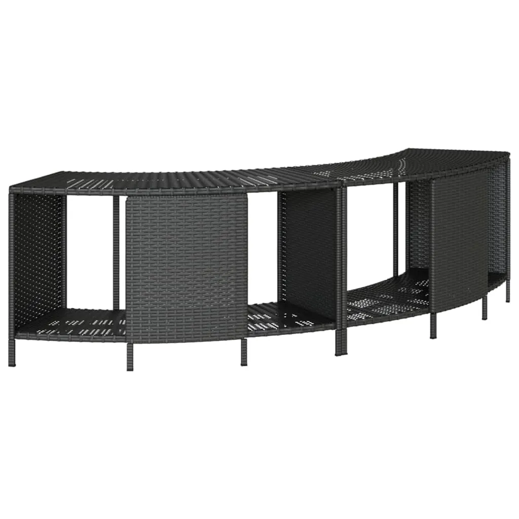 szafki-do-spa-2-szt-czarne-polirattan-stan-nowy