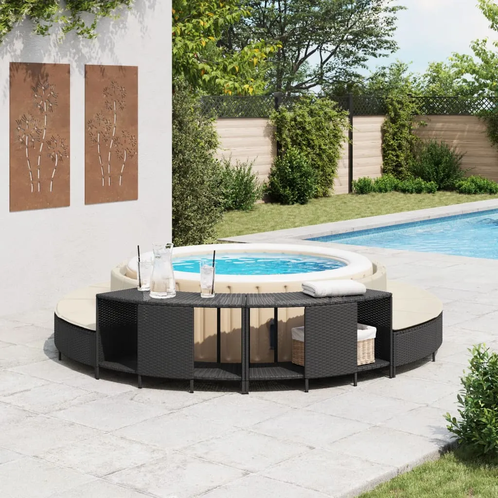 szafki-do-spa-2-szt-czarne-polirattan-stan-nowy