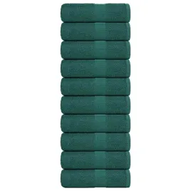 reczniki-10-szt-frogn-zielone-30x30-cm-100percent-bawelna