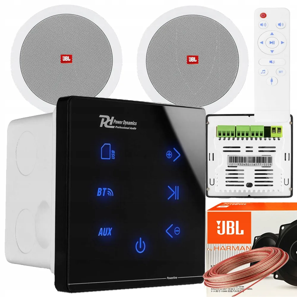 glosniki-sufitowe-jbl-wzmacniacz-scienny-bluetooth