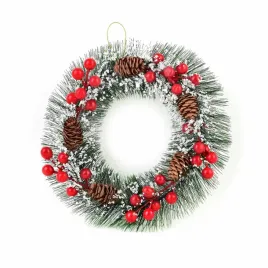 wianek-bozonarodzeniowy-dekoracyjny-santa-lila-25-cm