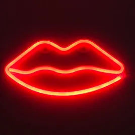 neon-led-usb-bateria-lampka-na-sciane-napis-do-pokoju-usta-czerwone