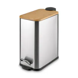 metalowy-kosz-na-smieci-z-pedalem-5-l-slim-silver