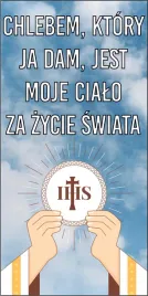 baner-religijny-120x60-cm-dekoracja-boze-cialo-chlebem-ktory-ja-dam-jest
