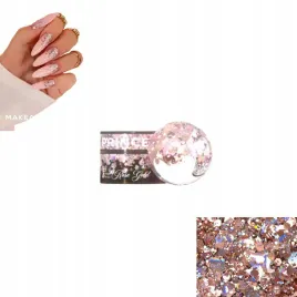 makear-princess-gel-rose-gold-pg02-zloty-roz-z-brokatem-duzymi-drobinkami