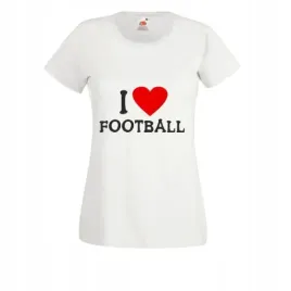 damska-koszulka-kibica-t-shirt-i-love-football