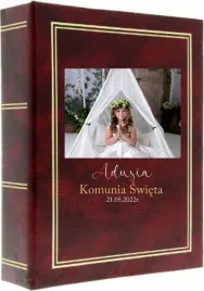 album-na-zdjecia-z-nadrukiem-data-imieniem-komunia