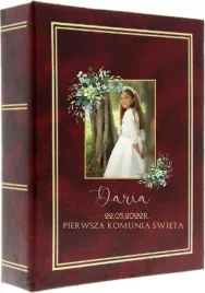 album-na-zdjecia-prezent-na-komunie-z-nadrukiem
