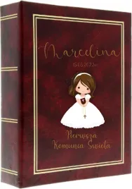 album-komunijny-na-zdjecia-z-nadrukiem-imieniem