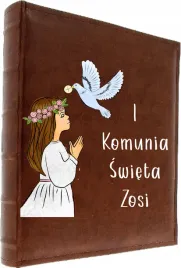 album-komunijny-na-zdjecia-z-nadrukiem-data-imie