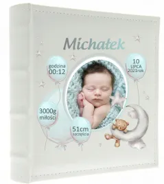album-na-zdjecia-dziecka-chrzest-roczek-metryczka