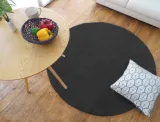 dywan-okragly-rabbit-strado-200x200-deepgrey-szary-rodzaj-z-krotkim-wlosiem