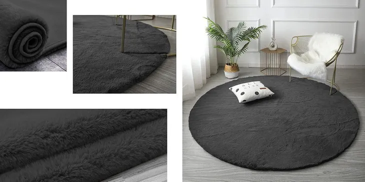 dywan-okragly-rabbit-strado-200x200-deepgrey-szary-grubosc-30-mm