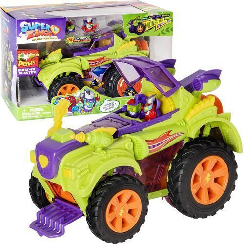 SUPER ZINGS 3 ZESTAW MONSTER ROLLER + 2 FIGURKI ERLI.pl