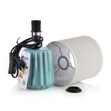 lamka-stolowa-nocna-klasyczna-leti-turkusowa-stan-nowy