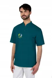 bluza-medyczna-meska-krotki-rekaw-z-haftem-z-twoim-logo-napisem