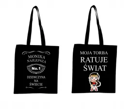 eko-torba-czarna-super-nadruk-napis-prezent-swieta