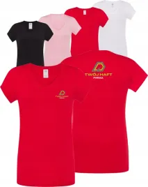damska-koszulka-v-neck-twoj-wlasny-haft-logo-firmowa-reklamowa-5-sztuk