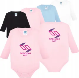 body-dla-niemowlat-dlugi-rekaw-twoj-haft-logo-firmowa-reklamowa-10-sztuk