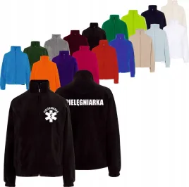 bluza-polarowa-polar-damski-medyczny-twoj-haft-napis-pielegniarka