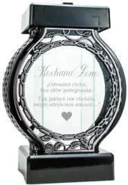 duzy-stylowy-znicz-dla-zony-grawerowany-kapliczka-latarenka-na-cmentarz