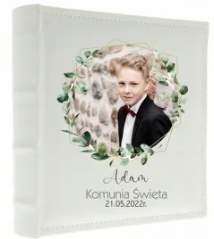 foto-album-ze-zdjeciem-prezent-na-komunie-swieta