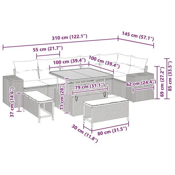 zestaw-sof-na-ogrod-9-pcs-bezowy-polirattan-stan-nowy