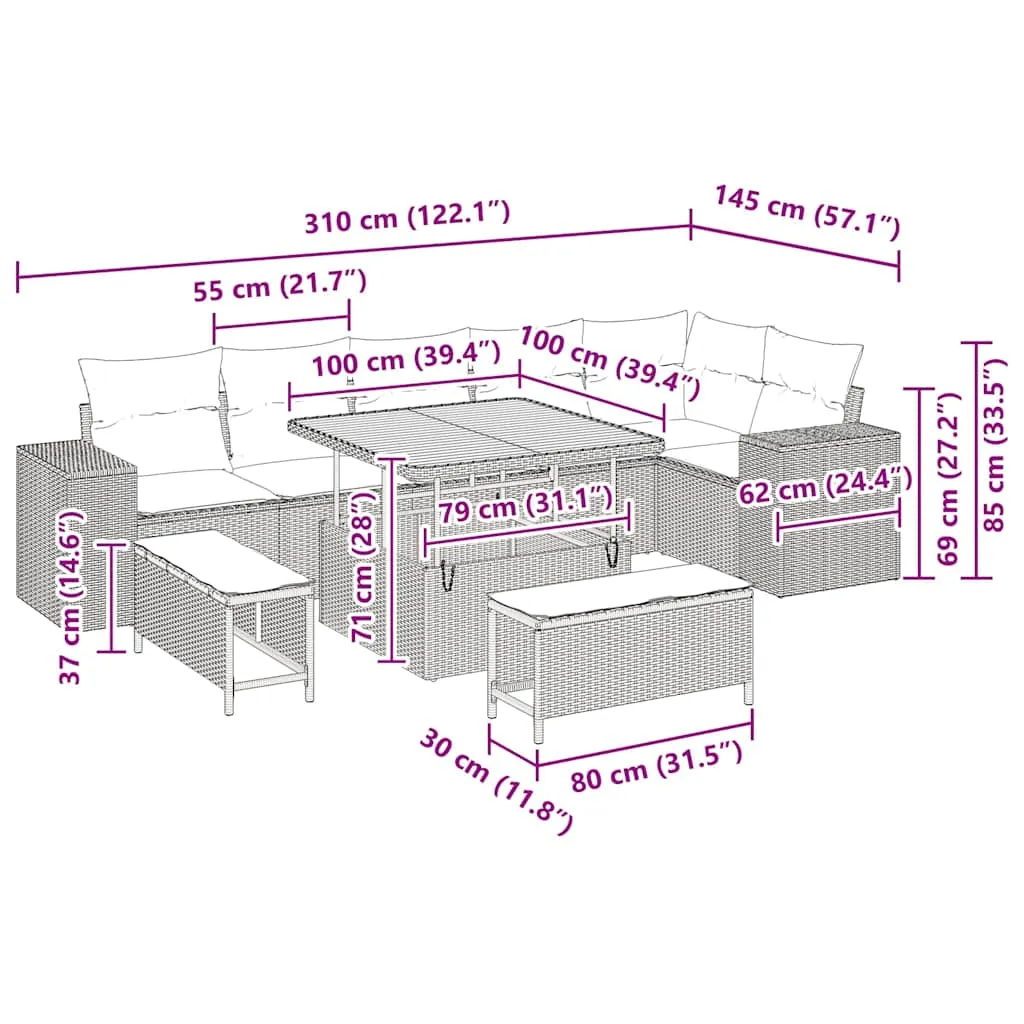 zestaw-sof-na-ogrod-9-pcs-bezowy-polirattan-stan-nowy