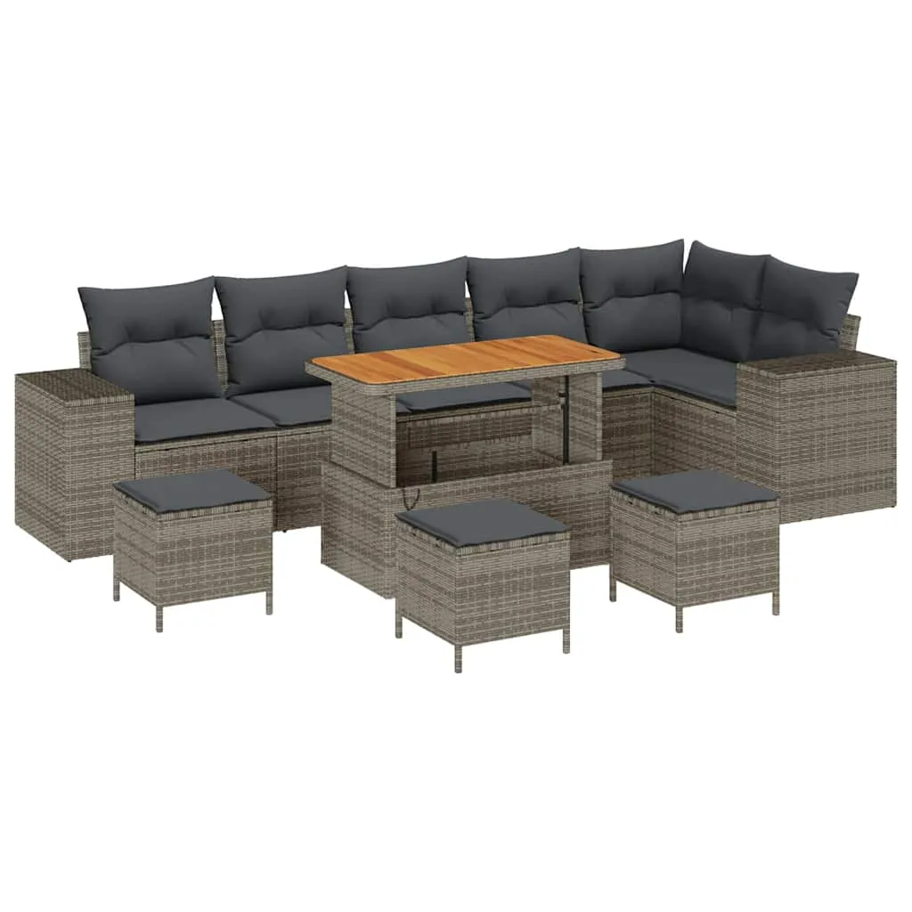 zestaw-sof-na-ogrod-10-pcs-szary-polirattan