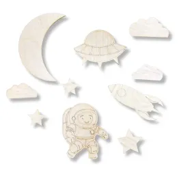kosmos-dekoracja-scienna-astronauta-rakieta-ksiezyc-gwiazdy-nocne-niebo