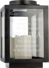 kapliczka-na-cmentarz-z-dedykacja-znicz-z-personalizowanym-tekstem-grawerem