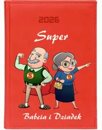 kalendarz-a5-2026-tygodniowy-terminarz-nadruk-prezent-super-babcia-dziadek