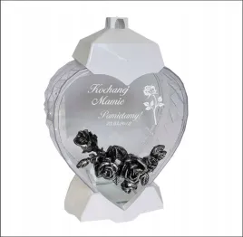 ekskluzywny-znicz-serce-bialy-personalizowany-grawer-dla-mamy