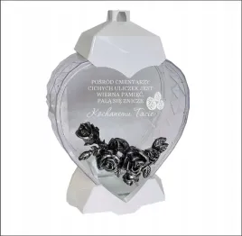 ekskluzywny-znicz-serce-bialy-personalizowany-grawer-dla-taty-ojca