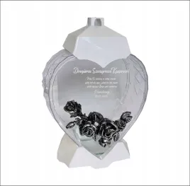 ekskluzywny-znicz-serce-bialy-personalizowany-grawer-dla-szwagra