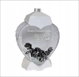 ekskluzywny-znicz-serce-bialy-personalizowany-grawer-dla-pradziadka