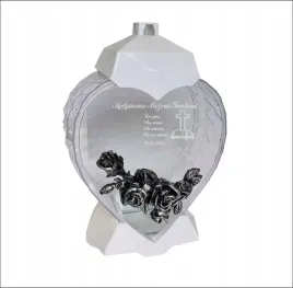 ekskluzywny-znicz-serce-bialy-personalizowany-grawer-dla-meza