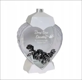 ekskluzywny-znicz-serce-bialy-personalizowany-grawer-dla-chrzestnego