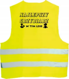 kamizelka-odblaskowa-z-nadruk-najlepszy-grzybiarz