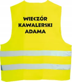 kamizelka-odblaskowa-nadruk-wieczor-kawalerski
