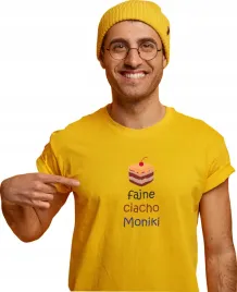 koszulka-t-shirt-z-imieniem-prezent-fajne-ciacho