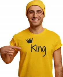 koszulka-t-shirt-z-nadrukiem-prezent-king