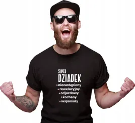 koszulka-z-nadrukiem-dla-dziadka-super-dziadek