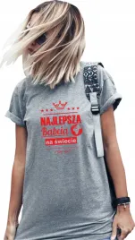 koszulka-z-nadrukiem-prezent-dla-babci-najlepsza