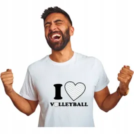 koszulka-z-nadrukiem-napis-i-love-volleyball