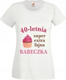 koszulka-damska-na-urodziny-30-40-letnia-babeczka