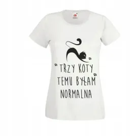 koszulka-z-napisem-trzy-koty-temu-bylam-normalna